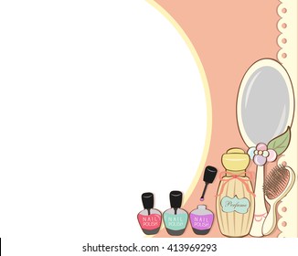 cosmetics background