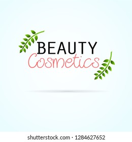 cosmetics beauty logo