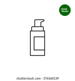 Cosmetics bottle 