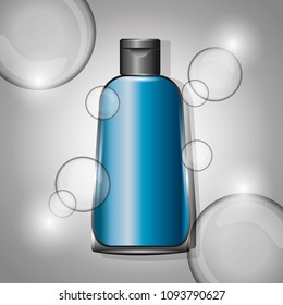 cosmetics bottle skincare