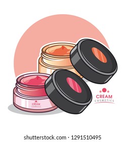 Cosmetics Cream color