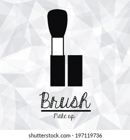 Cosmetics  design over white background vector illustration