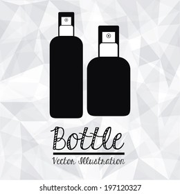 Cosmetics  design over white background vector illustration