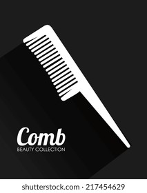 Cosmetics design over white background, vector illustration