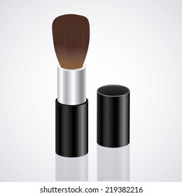 Cosmetics design over white background, vector illustration