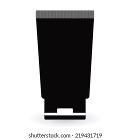 Cosmetics design over white background, vector illustration