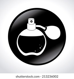 Cosmetics design over white background,vector illustration