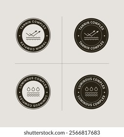 cosmetics emblem illust vector line icon