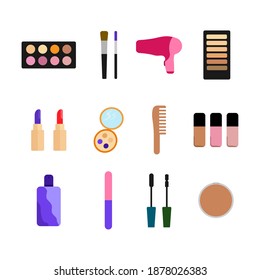 Cosmetics Equipment Tool Design Illustration