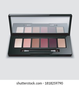cosmetics eyeshadow different colors of eyeshadow for bright and expressive festive and pastel delicate daily eye makeup