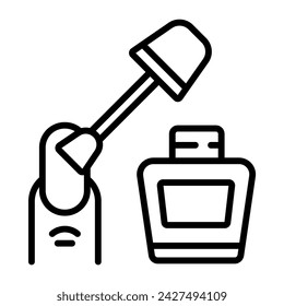Cosmetics and Fashion Outline varnish	