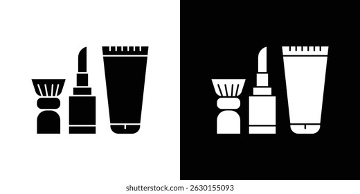 Conceito de ícone cosmético, ilustração vetorial