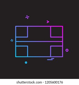 Cosmetics icon design vector