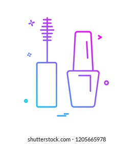 Cosmetics icon design vector