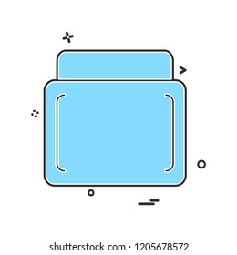 Cosmetics icon design vector