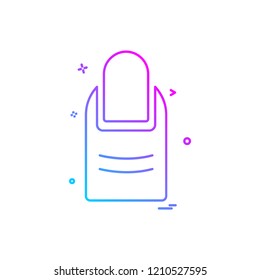 Cosmetics icon design vector