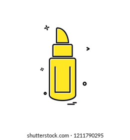 Cosmetics icon design vector