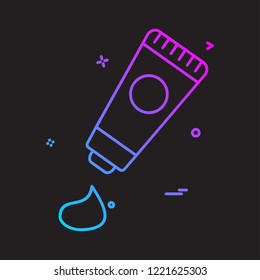 Cosmetics icon design vector