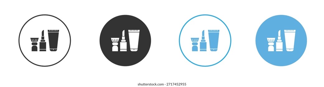 Cosmetics icon. Graphic icon design template