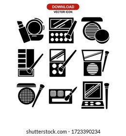 cosmetics icon or logo isolated sign symbol vector illustration - Collection of high quality black style vector icons
