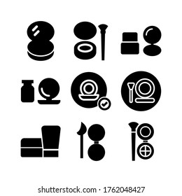 cosmetics  icon or logo isolated sign symbol vector illustration - Collection of high quality black style vector icons
