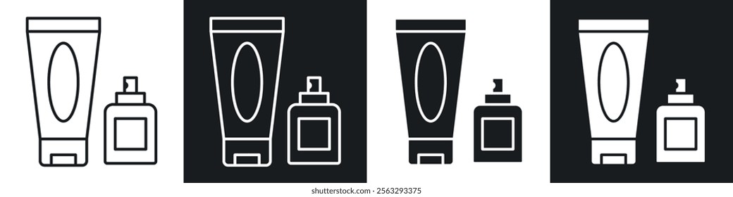 Cosmetics icon pack for app and website ui designs.