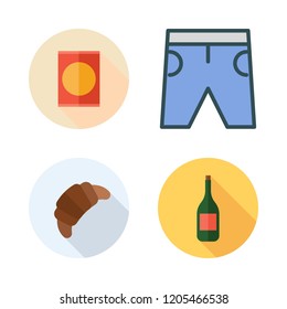 cosmetics icon set. vector set about products and short icons set.