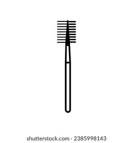 Vector de iconos de cosmética. Firmar el signo de ilustración. Símbolo de belleza o logotipo.