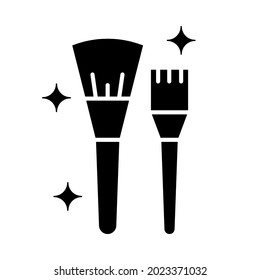Cosmetics icon vector. makeup illustration sign. Beauty symbol or logo.