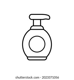 Kosmetiksymbol, Vektorgrafik. Bildzeichen. Schönheitssymbol oder Logo.