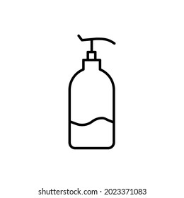 Vector de iconos de cosmética. signo de ilustración de maquillaje. Símbolo o logotipo de belleza.