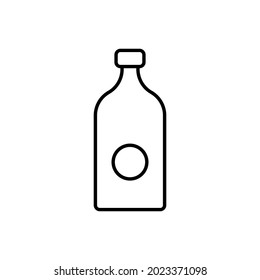Vector de iconos de cosmética. signo de ilustración de maquillaje. Símbolo o logotipo de belleza.