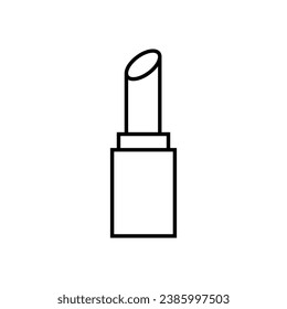 Cosmetics icon vector. Pomade illustration sign. Makeup symbol. Beauty logo.