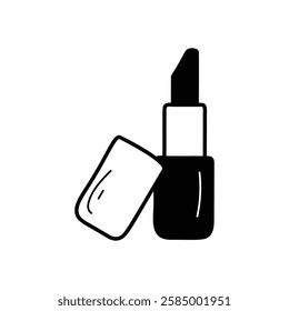 Cosmetics icon vector stock illustration