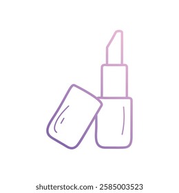 Cosmetics icon vector stock illustration