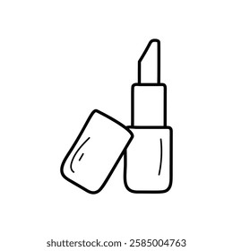 Cosmetics icon vector stock illustration