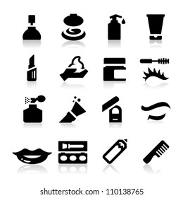 Cosmetics Icons