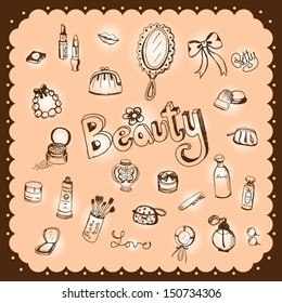 Cosmetics Icons