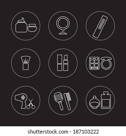 Cosmetics Icons