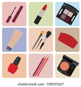 cosmetics icons