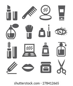 Cosmetics Icons