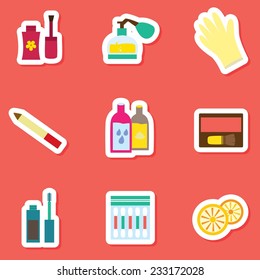 Cosmetics Icons Pack