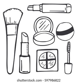 Cosmetics - Illustration