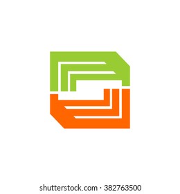 Cosmetics logo design.