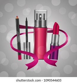 cosmetics makeup related