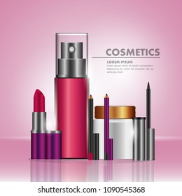 cosmetics makeup related