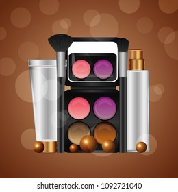 cosmetics makeup related