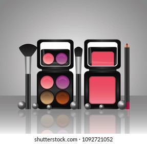 cosmetics makeup related