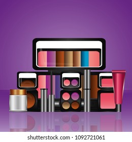 cosmetics makeup related