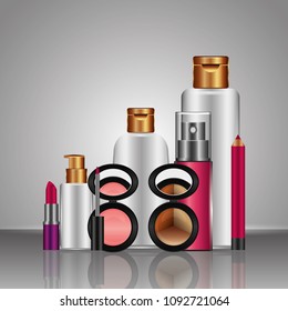 cosmetics makeup related